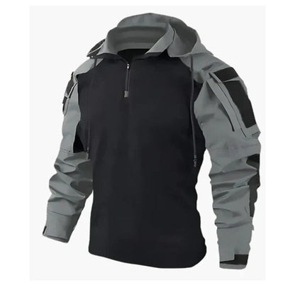 Veste tactique respirante pour homme, adaptée aux activités extérieures