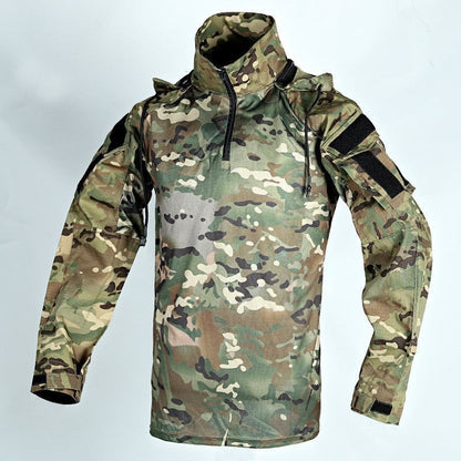 Veste tactique respirante pour homme, adaptée aux activités extérieures