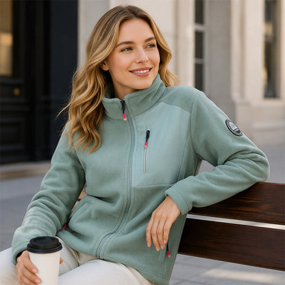 Veste d'extérieur chaude pour femme