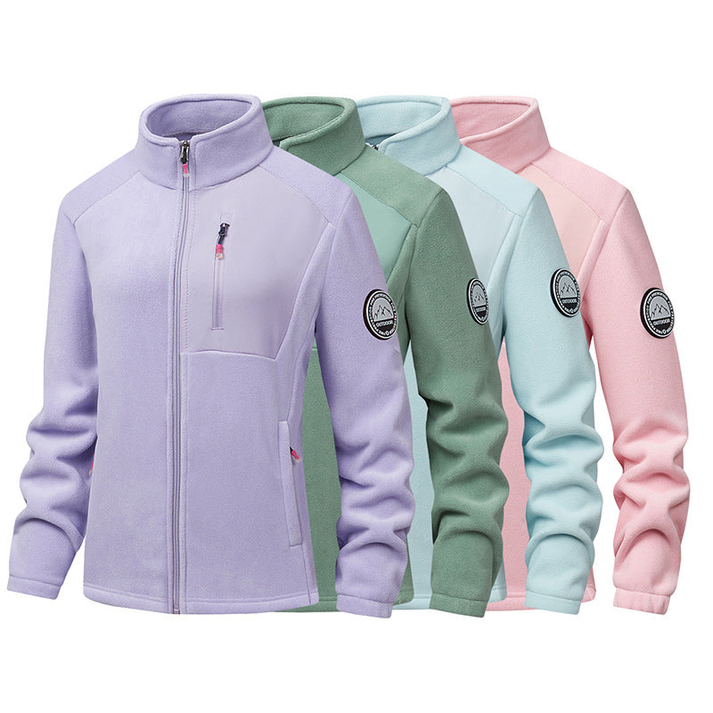Veste d'extérieur chaude pour femme