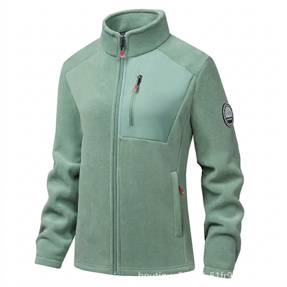 Veste d'extérieur chaude pour femme