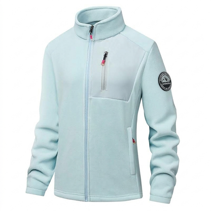 Veste d'extérieur chaude pour femme