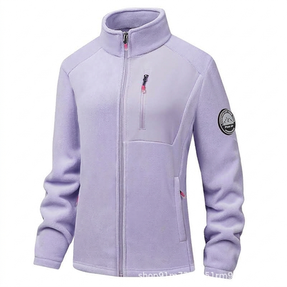 Veste d'extérieur chaude pour femme
