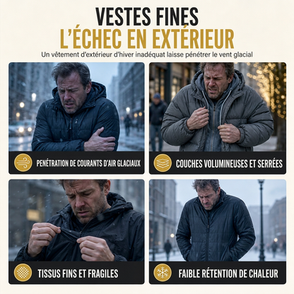 Veste à capuche zippée en polaire sherpa gaufrée torsadée pour homme avec poches