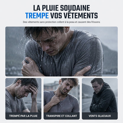 Veste softshell à capuche unisexe pour l'extérieur