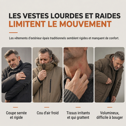 Sweat à capuche zippé à carreaux pour homme, coupe ample, style américain, molleton gratté