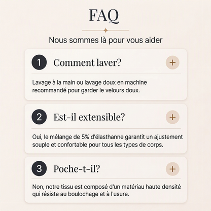 Pantalon évasé en velours à cordon de serrage pour femme