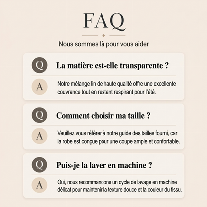 Robe maxi décontractée pour femme avec poches