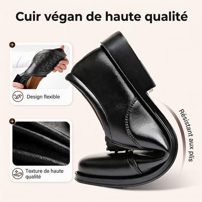 Chaussures en cuir formelles de business pour hommes gentlemen