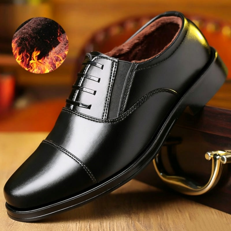 Chaussures en cuir formelles de business pour hommes gentlemen