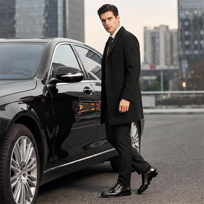Chaussures en cuir formelles de business pour hommes gentlemen