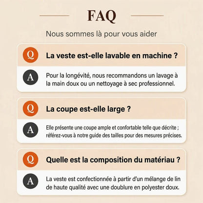 Veste chemise à carreaux décontractée pour homme