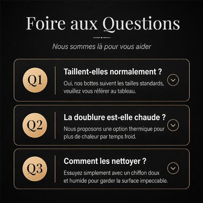 Bottes chaudes à semelle antidérapante et doublure chaude pour hommes