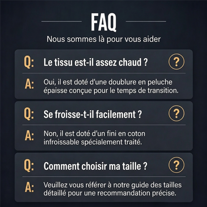 Veste utilitaire à capuche et doublure pelucheuse pour homme