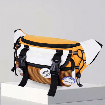 Sac banane de sport tendance unisexe