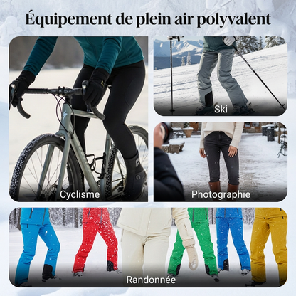 🎉 Promotion Limitée : -50% DE RÉDUCTION ❄️ Cagoule thermique | Capuche d’hiver coupe-vent pour le ski, le vélo et la randonnée