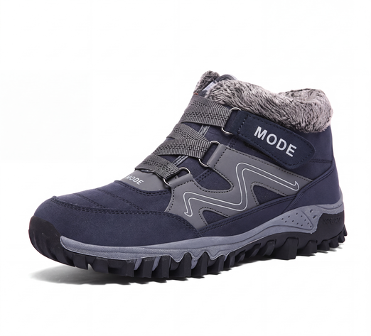 Bottines de cheville thermiques d'hiver unisexes pour l'extérieur