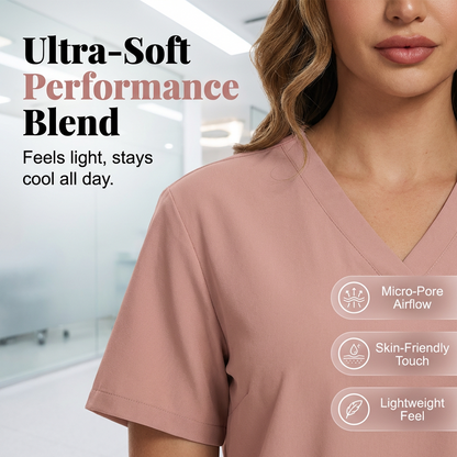 Ensemble de Blouses Médicales Femme – Confortables & Respirantes
