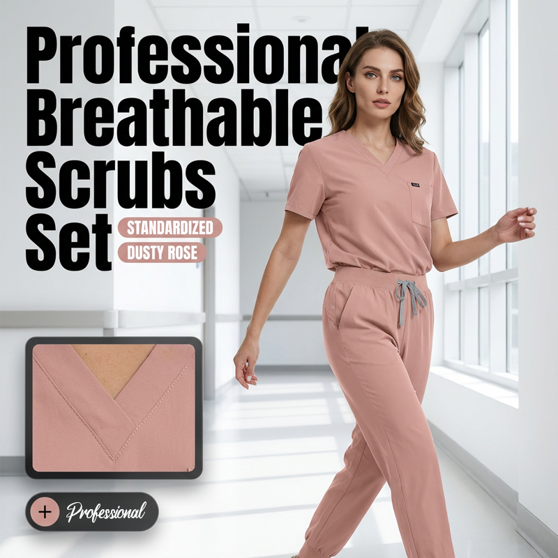 Ensemble de Blouses Médicales Femme – Confortables & Respirantes