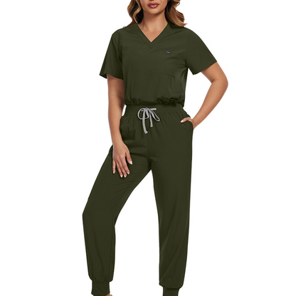 Ensemble de Blouses Médicales Femme – Confortables & Respirantes