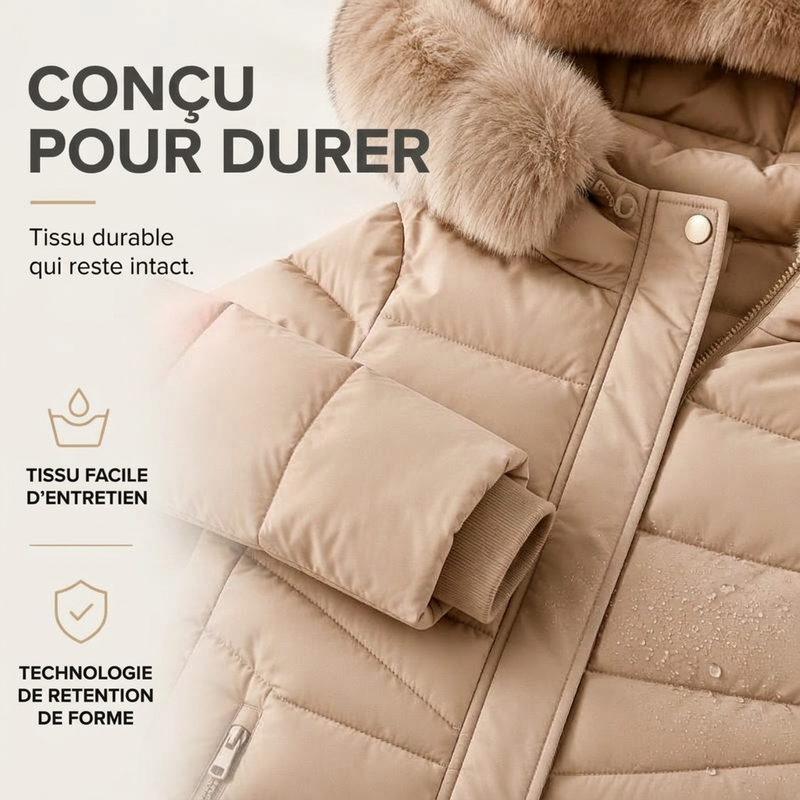 💖Soldes ! Prix cassés💖Parka d'hiver ultra chaude