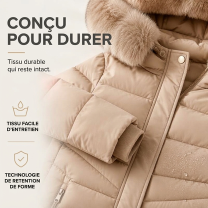 💖Soldes ! Prix cassés💖Parka d'hiver ultra chaude