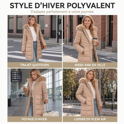 💖Soldes ! Prix cassés💖Parka d'hiver ultra chaude