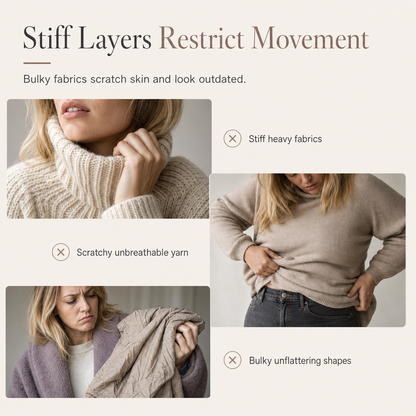 Cardigan en maille à manches longues et coupe ample pour femme