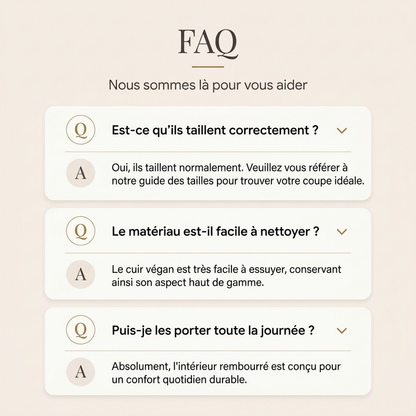 Chaussures plates élégantes pour femme, à bout pointu et découpe en V