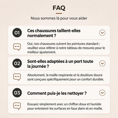 Baskets à semelle compensée légères et décontractées pour femmes