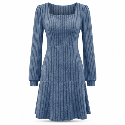 Rocket-culotte à col carré pour femme avec poches