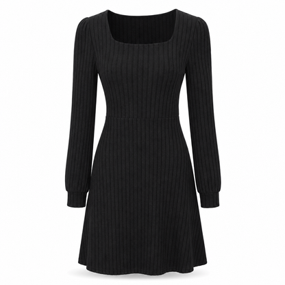 Rocket-culotte à col carré pour femme avec poches