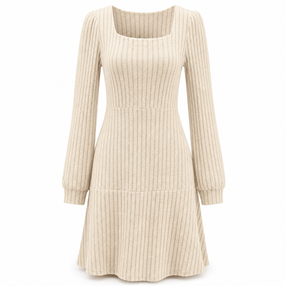 Rocket-culotte à col carré pour femme avec poches