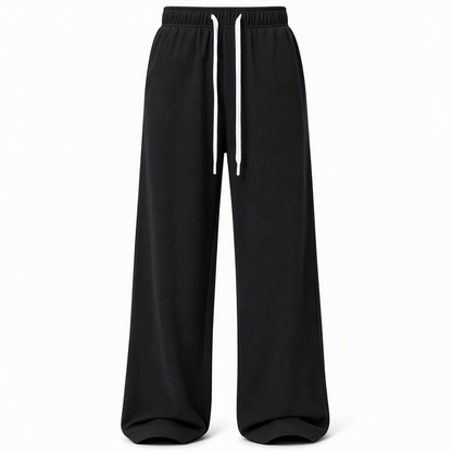 Pantalon de survêtement décontracté ample à jambes larges pour femmes