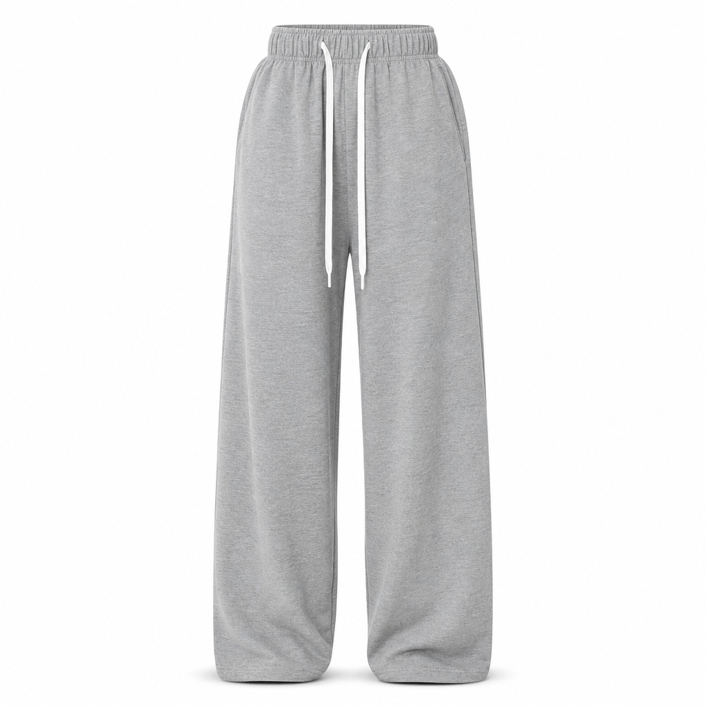 Pantalon de survêtement décontracté ample à jambes larges pour femmes