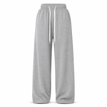 Pantalon de survêtement décontracté ample à jambes larges pour femmes