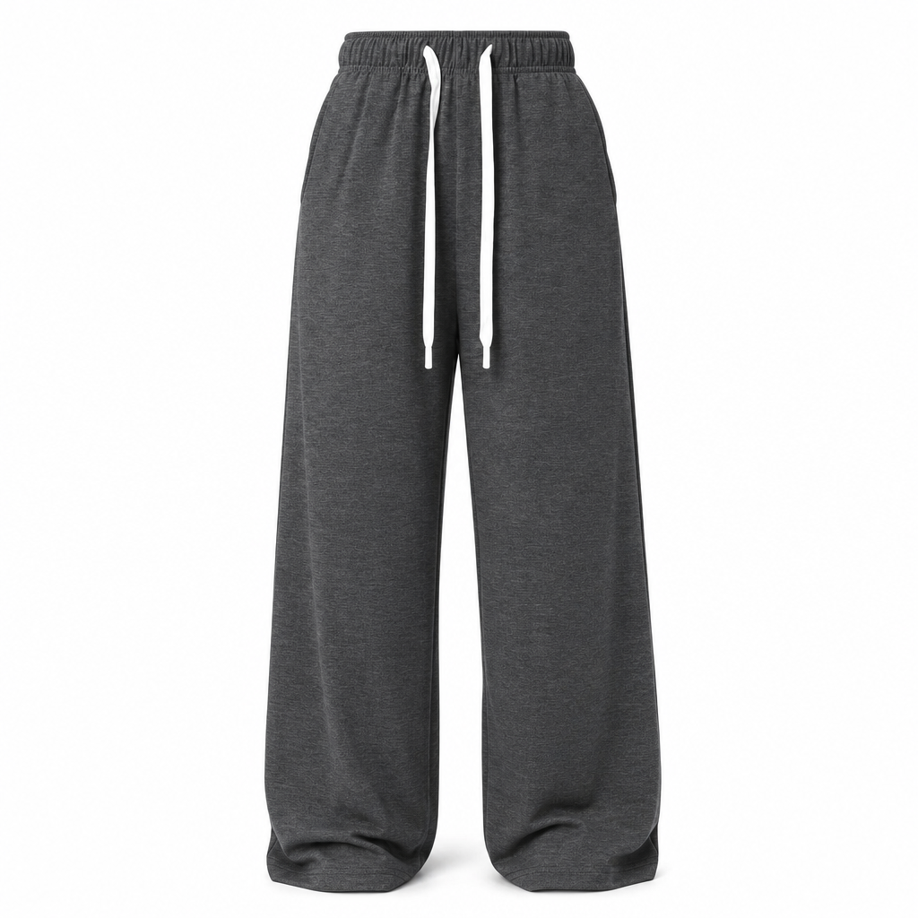Pantalon de survêtement décontracté ample à jambes larges pour femmes