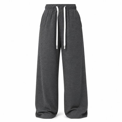 Pantalon de survêtement décontracté ample à jambes larges pour femmes
