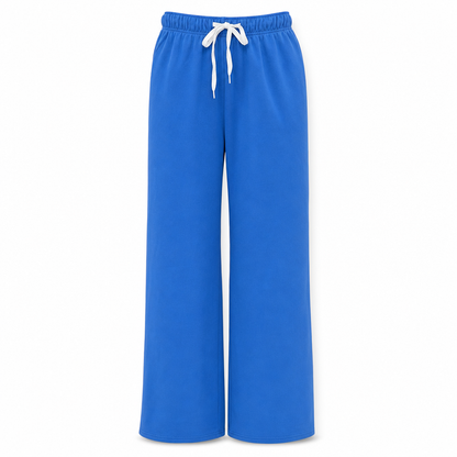 Pantalon de survêtement décontracté ample à jambes larges pour femmes
