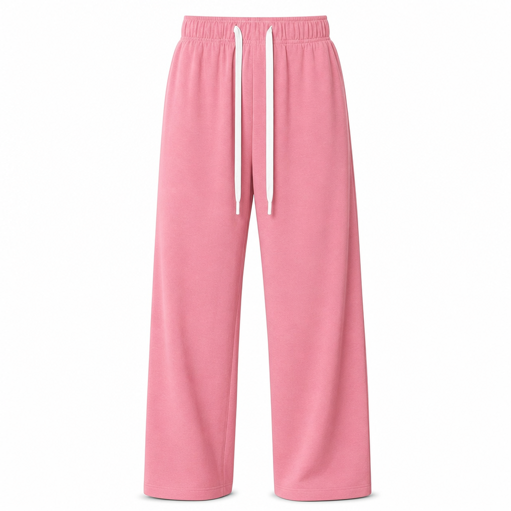 Pantalon de survêtement décontracté ample à jambes larges pour femmes