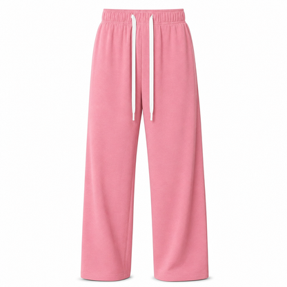Pantalon de survêtement décontracté ample à jambes larges pour femmes