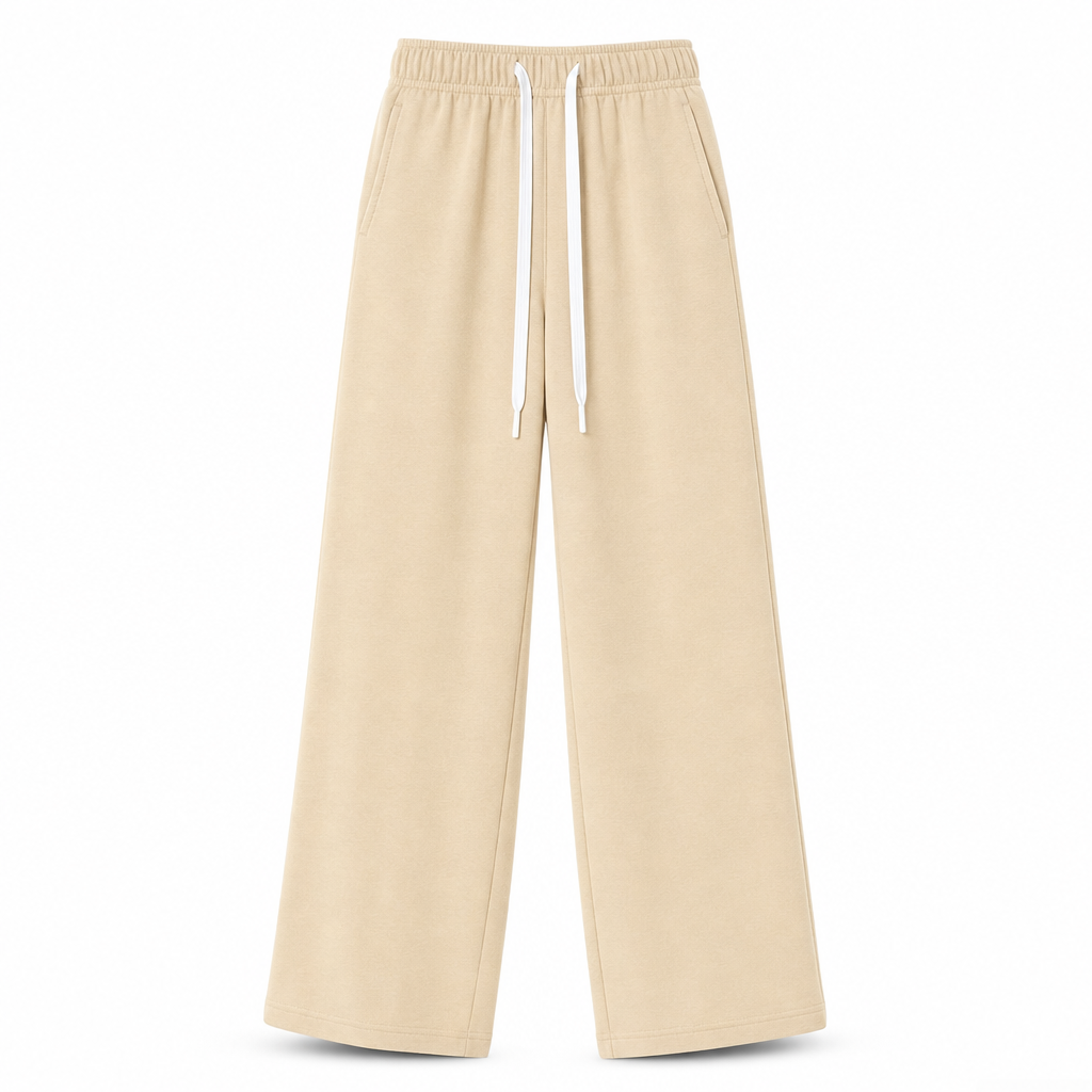 Pantalon de survêtement décontracté ample à jambes larges pour femmes