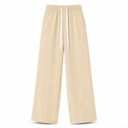 Pantalon de survêtement décontracté ample à jambes larges pour femmes