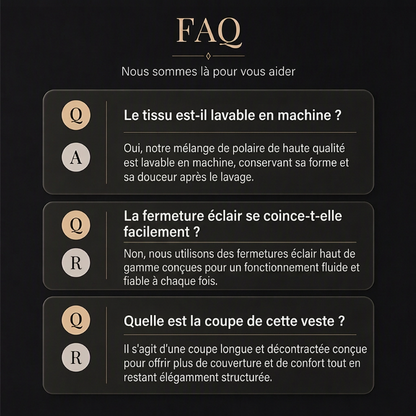 Veste à capuche zippée longue et décontractée pour femmes