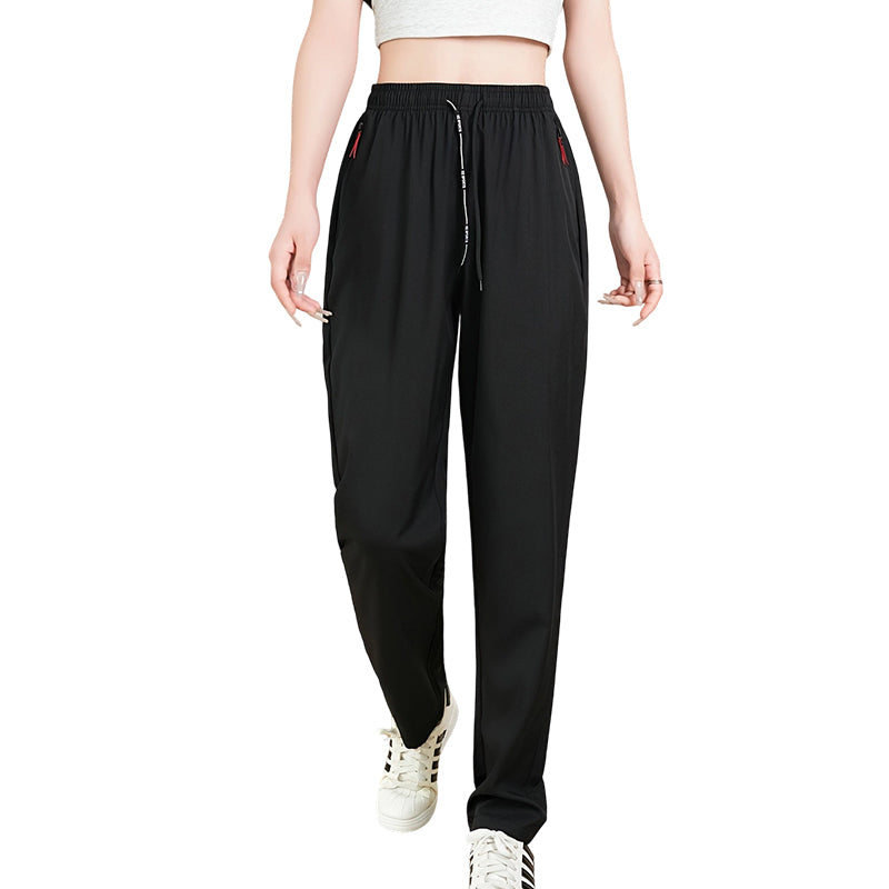 👖 50% DE RÉDUCTION 💨 Pantalon de sport taille haute léger pour femme – Flexible, respirant & parfait pour le yoga – Idéal pour le fitness ou les journées actives – confortable et élégant 🧘‍♀️✨