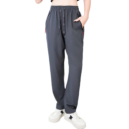 👖 50% DE RÉDUCTION 💨 Pantalon de sport taille haute léger pour femme – Flexible, respirant & parfait pour le yoga – Idéal pour le fitness ou les journées actives – confortable et élégant 🧘‍♀️✨