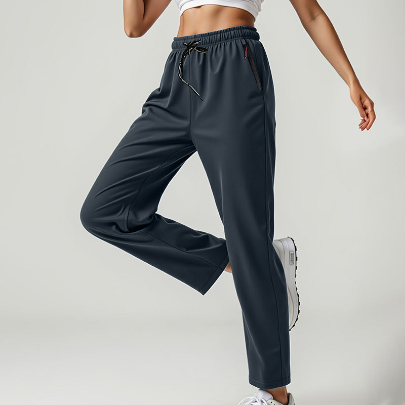 👖 50% DE RÉDUCTION 💨 Pantalon de sport taille haute léger pour femme – Flexible, respirant & parfait pour le yoga – Idéal pour le fitness ou les journées actives – confortable et élégant 🧘‍♀️✨
