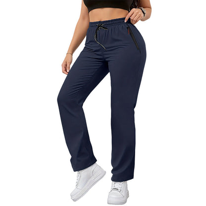 👖 50% DE RÉDUCTION 💨 Pantalon de sport taille haute léger pour femme – Flexible, respirant & parfait pour le yoga – Idéal pour le fitness ou les journées actives – confortable et élégant 🧘‍♀️✨