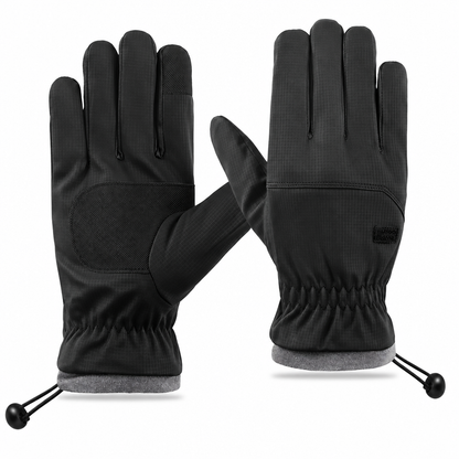 Gants thermiques d'hiver pour hommes et femmes, coupe-vent et résistant au froid, écran tactile antidérapants pour le cyclisme
