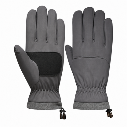 Gants thermiques d'hiver pour hommes et femmes, coupe-vent et résistant au froid, écran tactile antidérapants pour le cyclisme